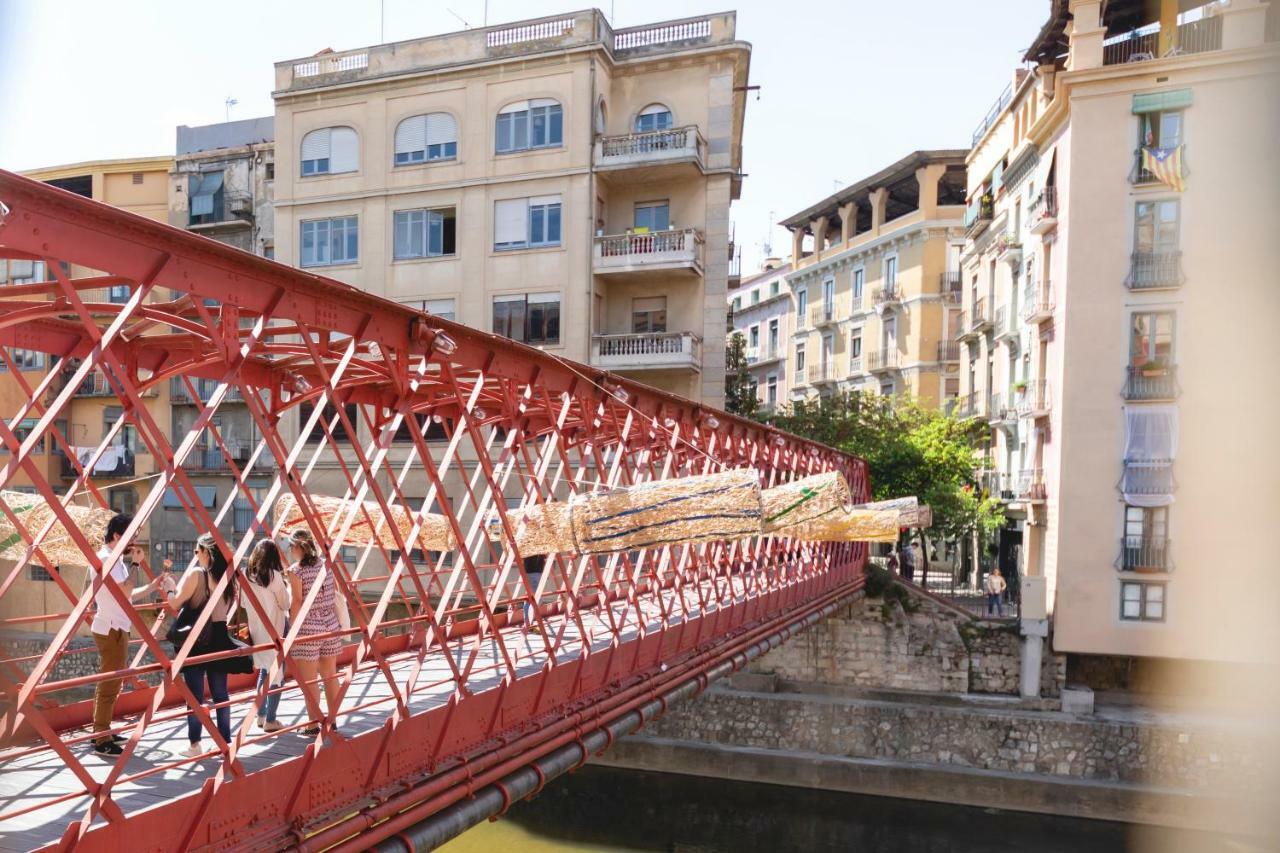 Bravissimo Rambla Eiffel Bridge 1 Daire Girona Dış mekan fotoğraf